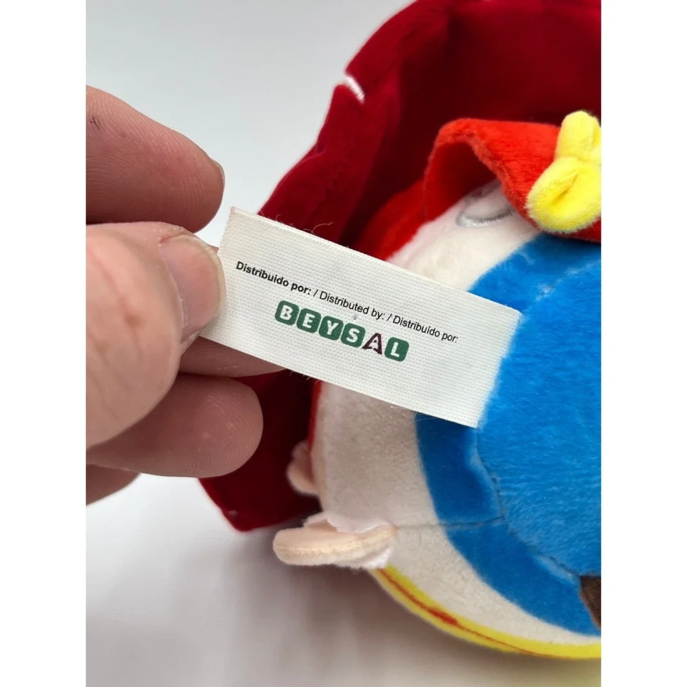 Disney Pixar Toy Story 4 Jessie Squeezamals Slow Rise‎ Plush Squishy Toy Red Hat